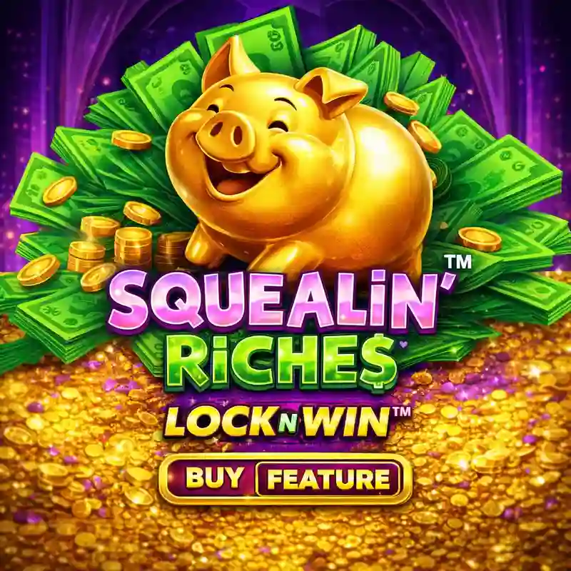 Squealin Riches slot game premium thumbnail