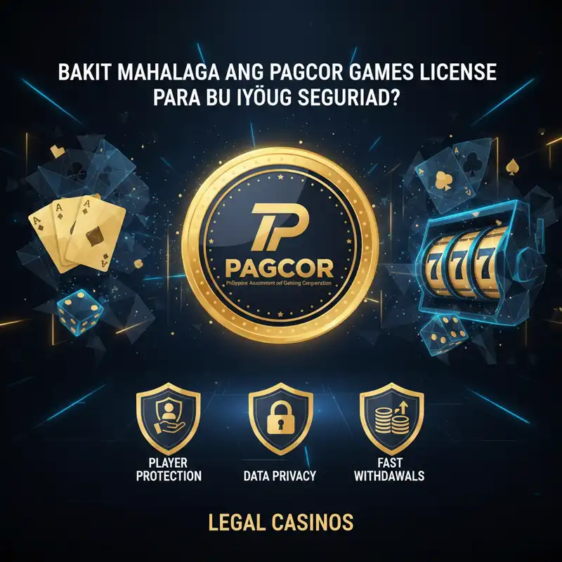 PAGCOR Games License Benefits